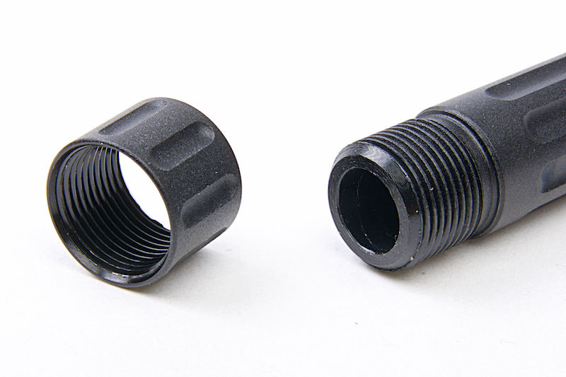 Airsoft Surgeon 9INE 14mm CCW Threaded Barrel for Marui G17 GBB & Similars
