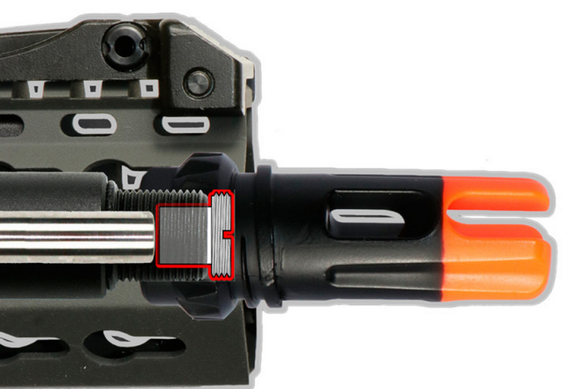 Airtech Studios G&G CM16 SRS IBS Inner Barrel Stabilizer by Airtech Studios