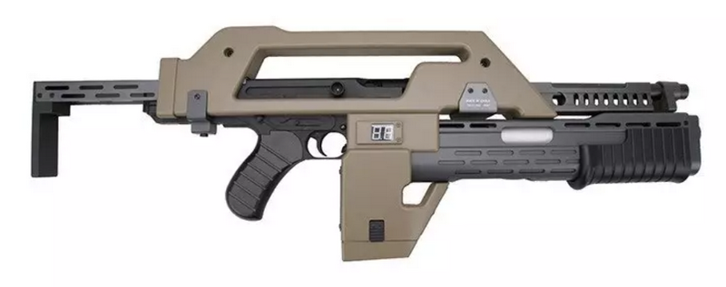 OFFERTE  SPECIALI - SPECIAL OFFER: Alien M41A Pulse Rifle Conversion Kit Tan by Snow Wolf