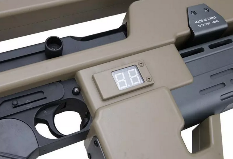 OFFERTE  SPECIALI - SPECIAL OFFER: Alien M41A Pulse Rifle Conversion Kit Tan by Snow Wolf