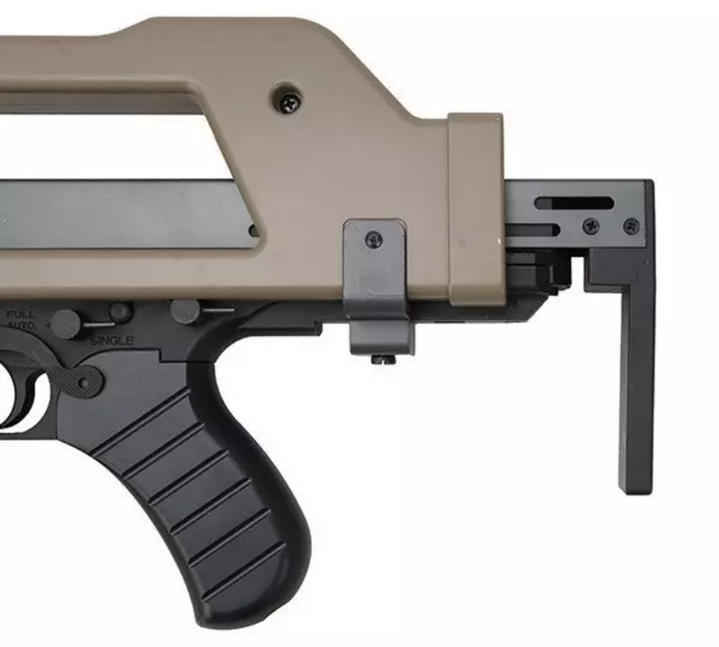 OFFERTE  SPECIALI - SPECIAL OFFER: Alien M41A Pulse Rifle Conversion Kit Tan by Snow Wolf