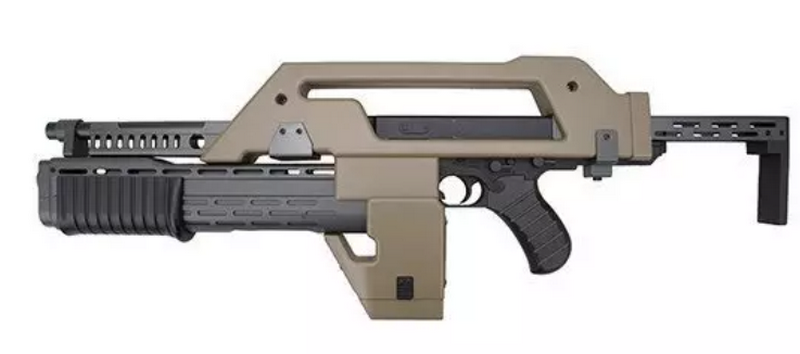 OFFERTE  SPECIALI - SPECIAL OFFER: Alien M41A Pulse Rifle Conversion Kit Tan by Snow Wolf
