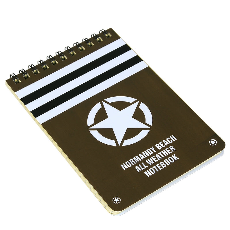 All Weather Waterproof Normandy Large Notebook Taccuino Impermeabile 153 x 100mm. by Fosco Ind.