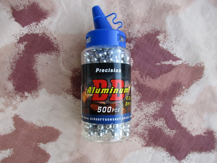 Pallini 0,30 in Alluminio Confezione da 500pcs.