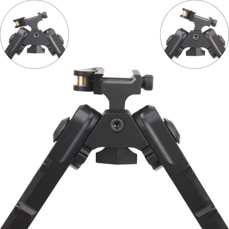 Aluminum Bipod Bipiede Multi Funzione in Alluminio 300gr. by Big Dragon