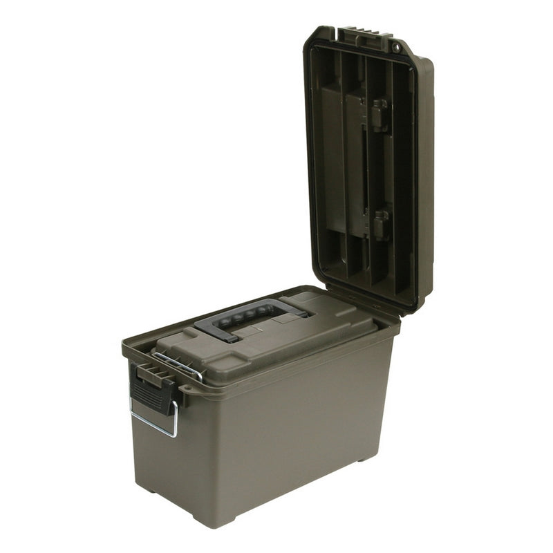 Ammo Box 2pcs Waterproof Plastic Set Kit 2 Cassette in Plastica Porta Munizioni by Fosco Ind.