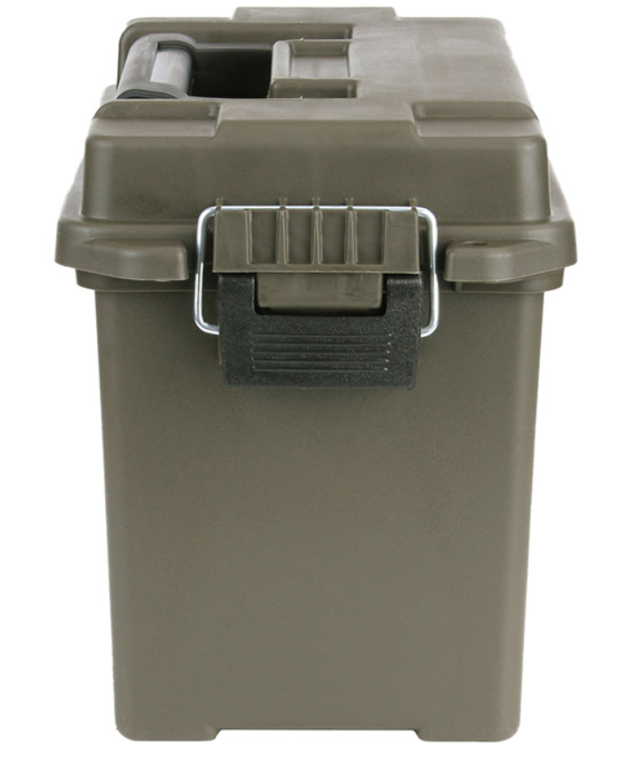 Ammo Box 2pcs Waterproof Plastic Set Kit 2 Cassette in Plastica Porta Munizioni by Fosco Ind.