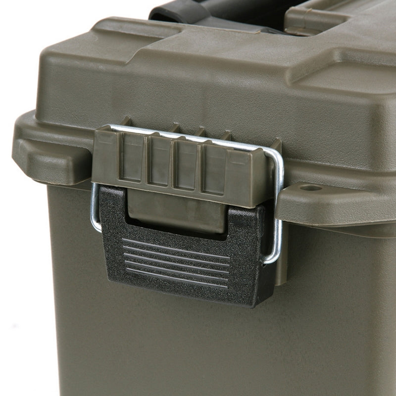 Ammo Box 2pcs Waterproof Plastic Set Kit 2 Cassette in Plastica Porta Munizioni by Fosco Ind.