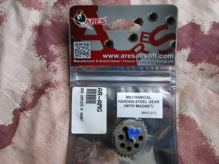 Amoeba Steel Sector Gear w- Magnet & Delayer