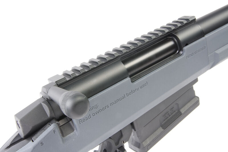 Amoeba Striker Tactical AST01 Urban Grey Bolt Action Spring Rifle by Ares
