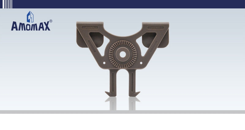Tactical Holster FDE Molle Attachment AM-MAF by Amomax Holsters