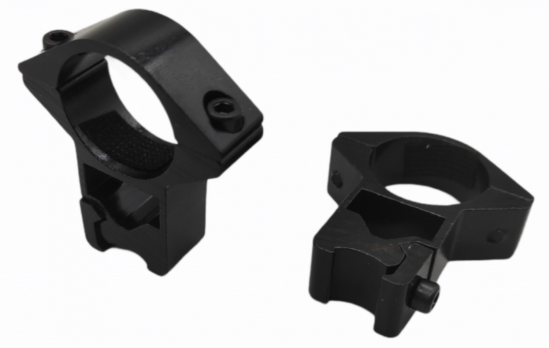 Anelli Ottica Alti Diametro 25mm. per Slitte da 11mm.