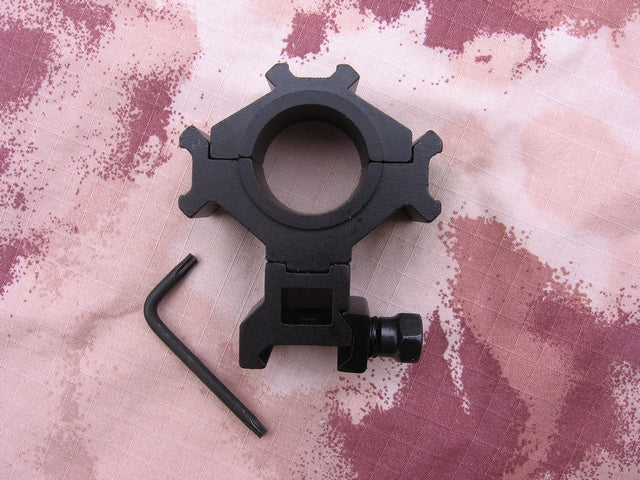 Anello Universale da 25 e 30mm. Tri Rail by Asg