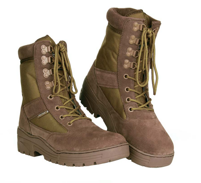 Anfibi - Boots KBTex Dark Brown
