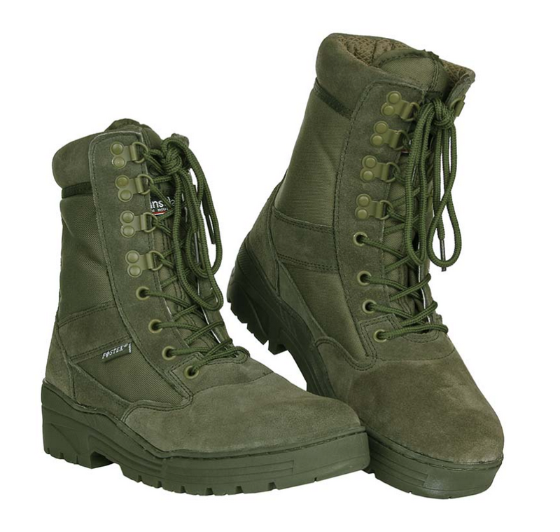Sniper Anfibi - Boots KBTex Dark Green