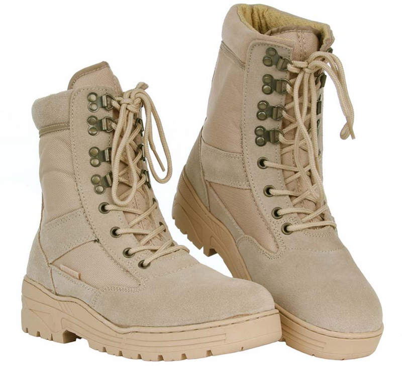 Sniper Anfibi - Boots KBTex Tan