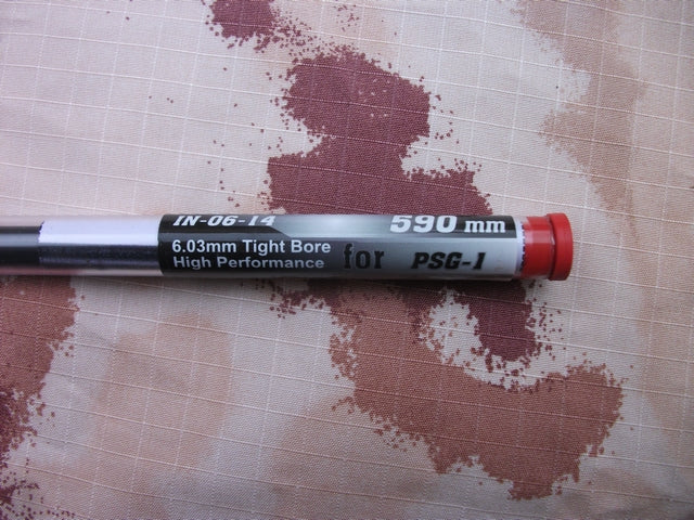 6,03 Aos Canna di Precisione 509mm. in Alluminio 1° Classe