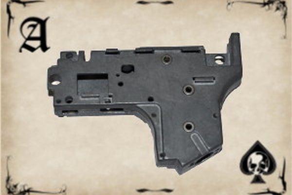 Aos Gear Box Inferiore per Serie M4 - M16 Training Version
