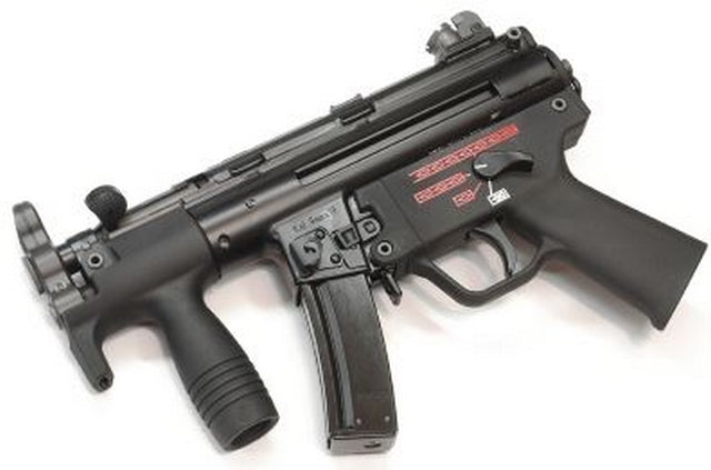 Apache K MP5 Kurz Type GBBR Full Metal WE-R-M011-APACHE-GBB by We