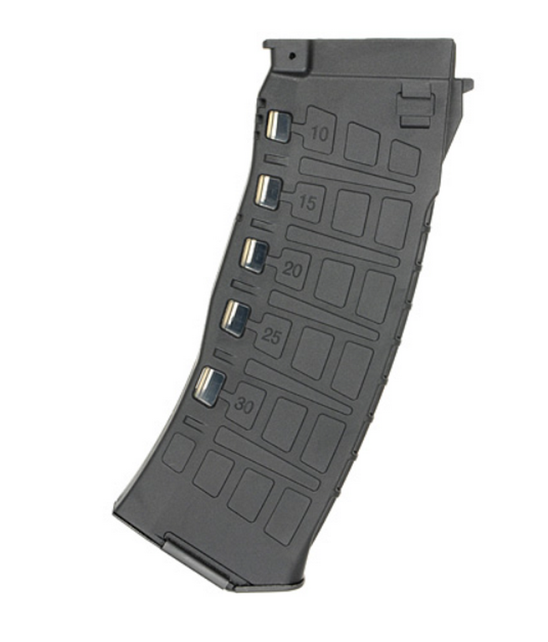 D-Day AK12 - AK47 EMM Variable from 30 to 135bb Mid Cap Magazine by D-Day