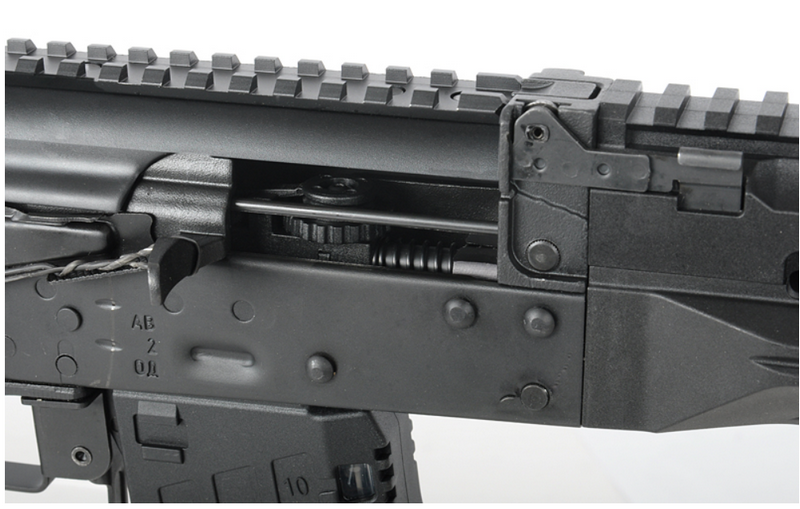 Arcturus AK AT-AK12 Full Metal Micro Switch Trigger Li-Po Ready AEG by Arcturus