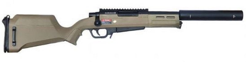 Ares Amoeba Knee Capper M700 Spring Bolt Action Rifle DE Dark Earth by Ares