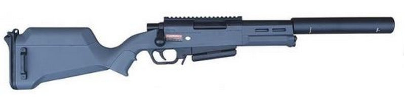 Ares Amoeba Knee Capper M700 Spring Bolt Action Rifle UG Urban Grey by Ares
