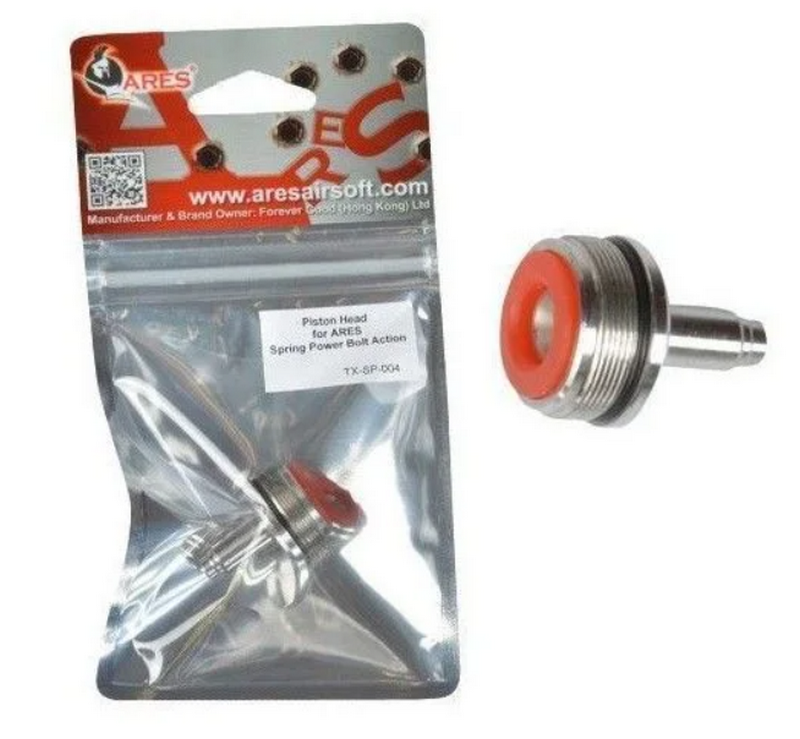 Ares Amoeba Striker Steel Cylinder Head C.P.S.B. Compact Powwer Spring Bolt byy Ares