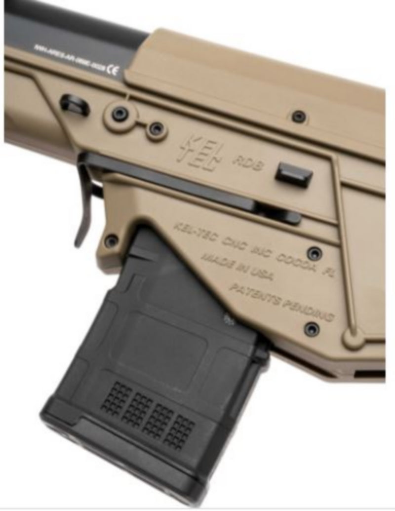Ares Kel-Tec RDB17 Bullpup EFCS Mosfet Li-Po Ready AEG Rifle DE Dark Earth by Ares