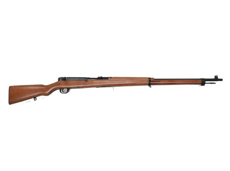 Arisaka Type 38 "Long Version"  Spring Bolt Action Rifle Full Wood& Metal by S&T