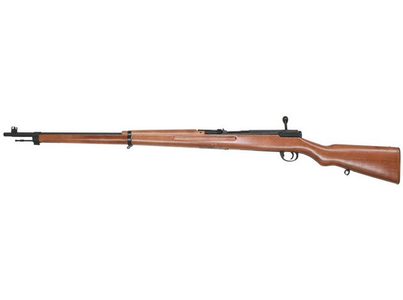 Arisaka Type 38 "Long Version"  Spring Bolt Action Rifle Full Wood& Metal by S&T