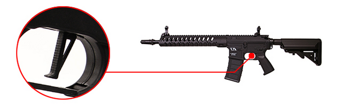 Armalite Light CA4 Delta Tactical KeyMod Carbine 12" ECU Mosfet by Classic Army
