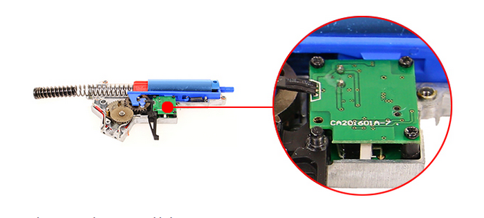Armalite Light CA4 Delta Tactical KeyMod Carbine 12" ECU Mosfet by Classic Army