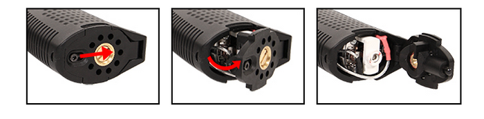 Armalite Light CA4 Delta Tactical KeyMod Carbine 12" ECU Mosfet by Classic Army