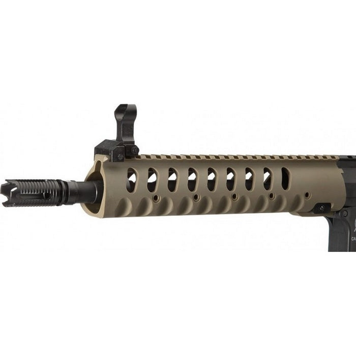 Armalite Light CA4 Delta Tactical KeyMod Carbine Tan 12" ECU Mosfet by Classic Army