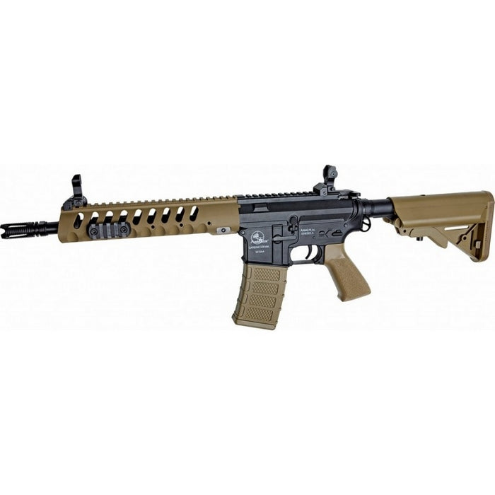 Armalite Light CA4 Delta Tactical KeyMod Carbine Tan 12" ECU Mosfet by Classic Army