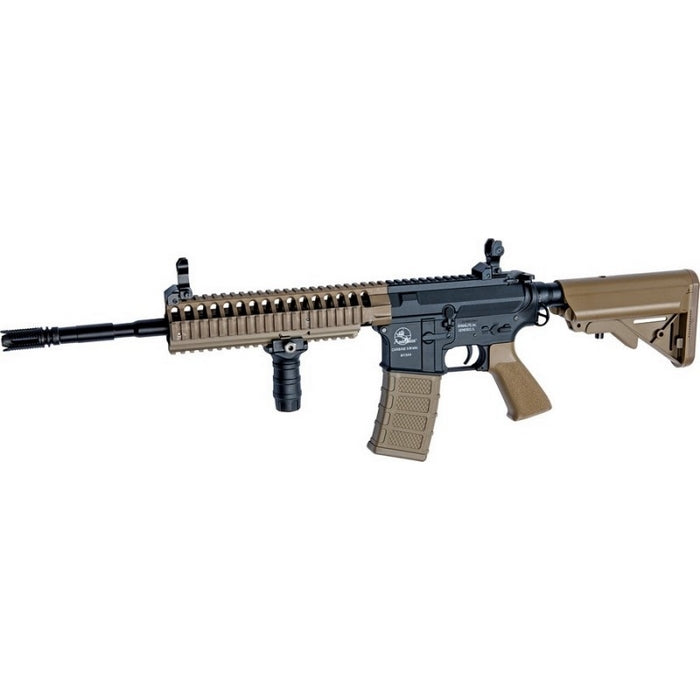 Armalite M15 Tan Ranger Carbine ECU Mosfet by Classic Army