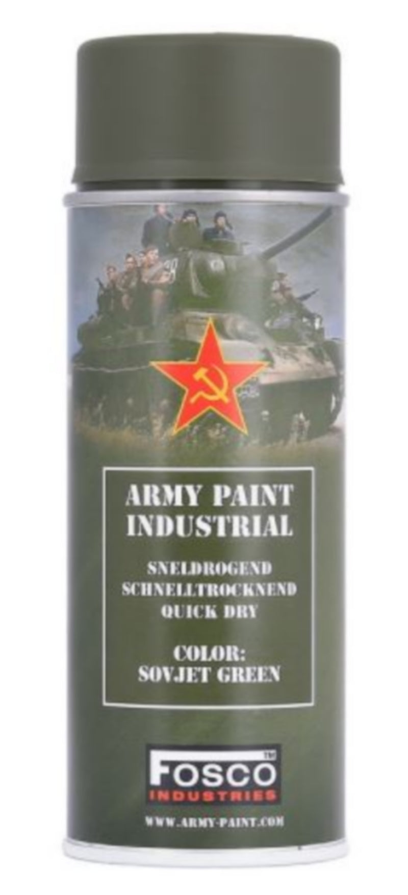 Fosco Army Paint Industrial "Sovjet Green" by Fosco