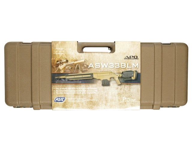 Ashbury ASW338LM  Sniper Tan Version by Asg