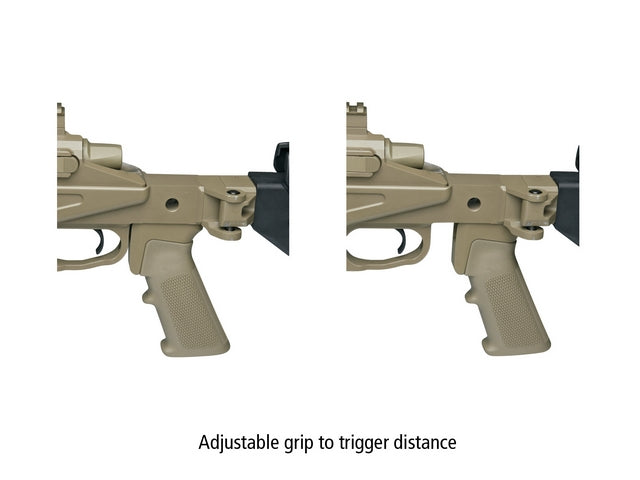 Ashbury ASW338LM  Sniper Tan Version by Asg