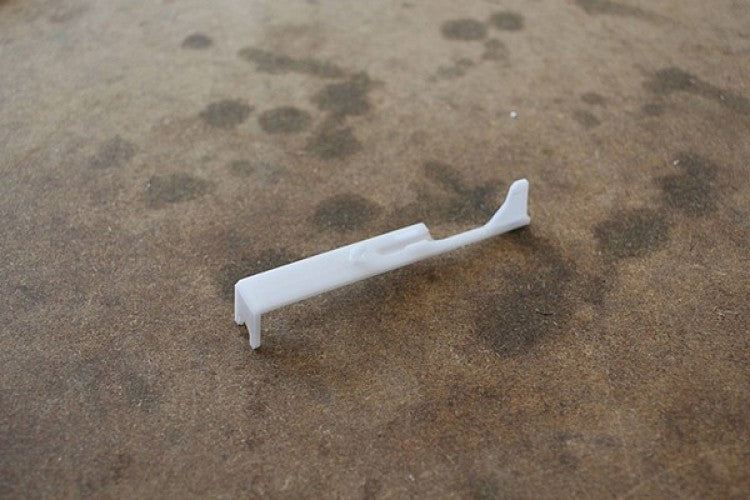 Asta Spingipallino in Polimero CNC per Gearbox Gen.2 by RetroArms