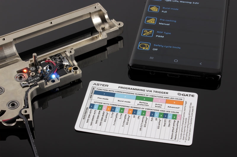 Gate Aster V2 Module Rear Wired by Gate Electronics