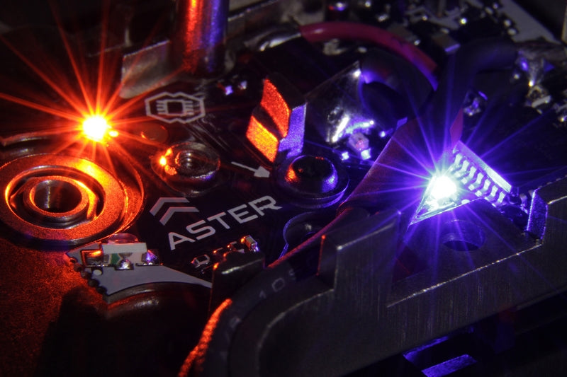 Gate Aster V2 Module Rear Wired by Gate Electronics
