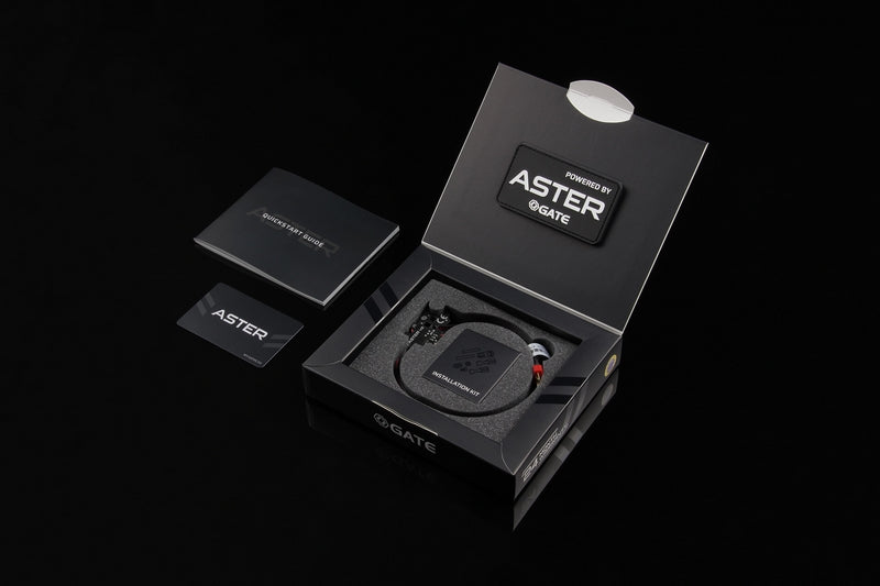 Gate Aster V2 Module Rear Wired by Gate Electronics