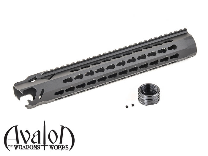 Avalon Leopard 13" KeyMod Handguard Set per Vfc