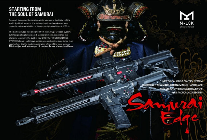 Avalon Premium Samurai Edge Electric Trigger DFCS by Vfc