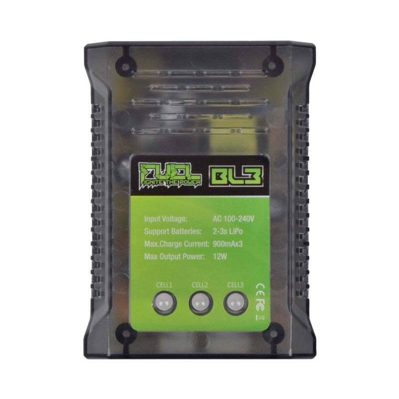 Caricabatterie B3 Li-Po Battery Charger Carica Batterie by Fuel