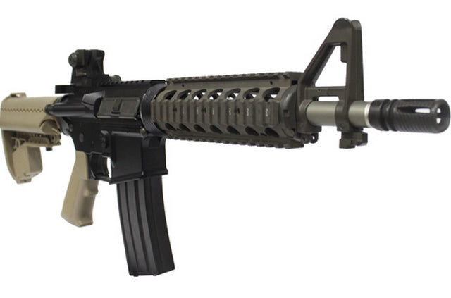 CQB-R B4 Full Metal Recoil Shock System Tan by Bolt