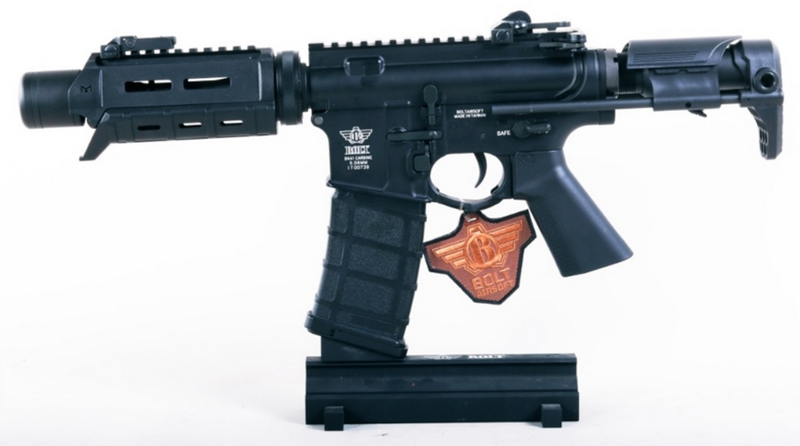 B4 PDW EBB B.R.S.S. Vers. 5 Aeg By Bolt Airsoft