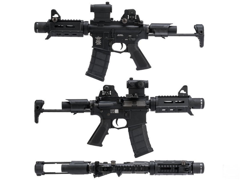B4 PDW EBB B.R.S.S. Vers. 5 Aeg By Bolt Airsoft